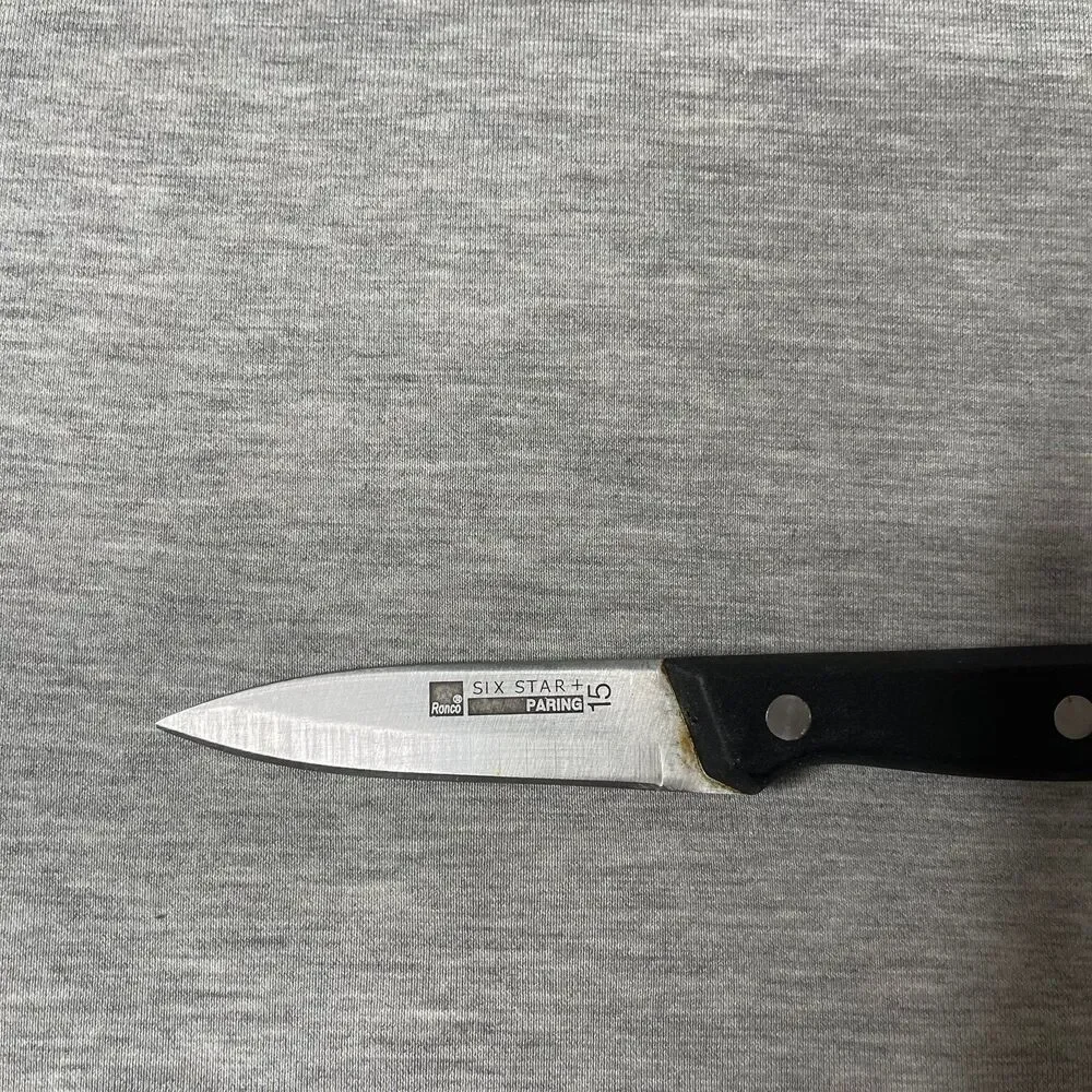 Six Star Cutlery Stainless Steel +15 Pairing Knife